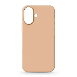 Силиконовый чехол с MagSafe для Apple iPhone 16, ICON2 MagCase, золотой, противоударный, панель с мягкой подкладкой, защита всего корпуса, поддержка беспроводной зарядки, совместим с защитными стеклами и пленками, ArmorStandart (ARM80181)
