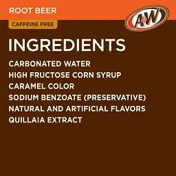 Газований напій A&W Root Beer Soda Pop Mini 221 мл - мініатюра 4