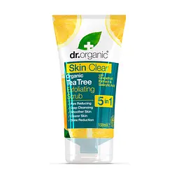 Скраб-ексфоліант для жирної шкіри 5 в 1 Skin Clear Dr.Organic 150 мл