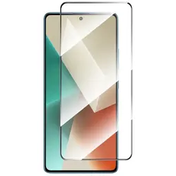 Скло захисне BeCover Xiaomi Redmi Note 13 Pro Black (710364) - мініатюра 2