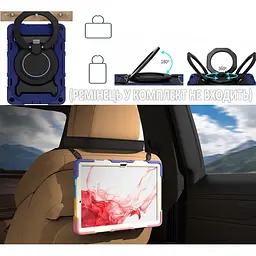 Чохол-підставка BeCover броньований протиударний для Apple iPad Air 4/5 2020/2022 10.9" Blue (711925) - мініатюра 5