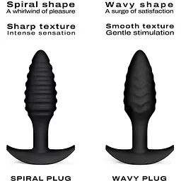 Анальна пробка Dorcel Spiral Plug діаметр 3 см силікон - мініатюра 4