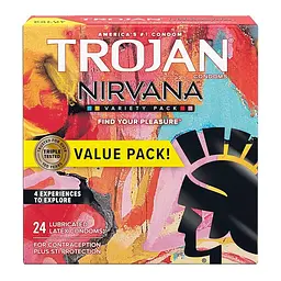 Упаковка 24 шт. Trojan Nirvana