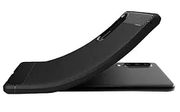 Чохол Primo Carbon Fiber Series для Huawei P30 Black - мініатюра 4
