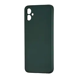Чохол Silicone Case Samsung A05 (A055) Dark Green