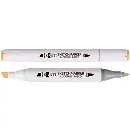Набір спиртових маркерів Santi Professional SA-104 коричневий 6 шт. (390804)