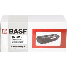 Туба з тонером BASF для Kyoсera Mita ECOSYS P6235/TK-5280C аналог 1T02TWCNL0 Cyan ( 11000 ст.) (BASF-KT-TK5280C) - мініатюра 4