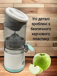 Акумуляторна соковичавниця для цитрусових — Citrus Juicer - мініатюра 4