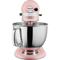 Планетарний міксер KitchenAid Artisan 4.8 л суха троянда (5KSM175PSEDR) - мініатюра 3