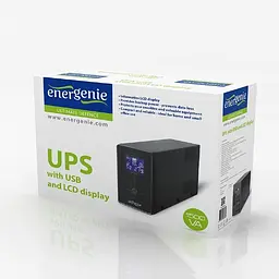 Джерело безперебійного живлення EnerGenie EG-UPS-034 1500VA - мініатюра 4