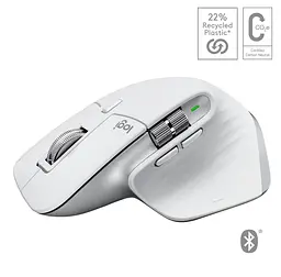 Бездротова миша Logitech MX Master 3S for Mac Performance Wireless Pale Grey (910-006572)