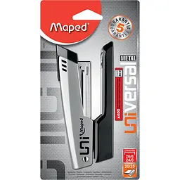 Степлер настільний Maped Universal металевий №24/6, 26/6, 25 аркушів чорний (MP.039200) - мініатюра 2