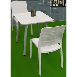 Стілець Evolutif Charlotte Deco Chair білий (M4270113) - мініатюра 3