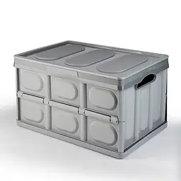 Ящик розкладний MBM My Home FB-1 55 л сірий (FB-1 55L GRAY) - мініатюра 2