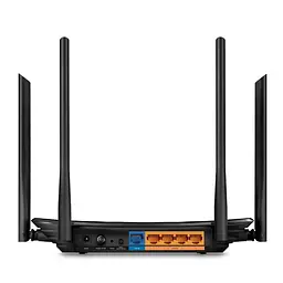 Точка доступу з функцією маршрутизації, мережеве обладнання 1200MBPS 1000M 4P ARCHER A6 TP-LINK - мініатюра 3