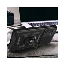 Чохол до мобільного телефона BeCover Military Samsung Galaxy A15 4G SM-A155/A15 5G SM-A156 Black (710749) - мініатюра 3