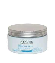 Відновлююча заспокійлива маска з екстрактом зеленого чаю Atache Green Tea Maskа (Розпив) 200