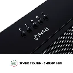 Витяжка повновбудована Perfelli BI 5684 BL 1000 LED - мініатюра 6