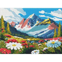 Алмазна мозаїка "Контрасти природи" ©art_selena_ua AMO8136, 30х40 см
