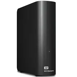 Зовнішній жорсткий диск WD 3.5" USB 4.0 TB Elements Desktop (WDBWLG0040HBK-EESN)