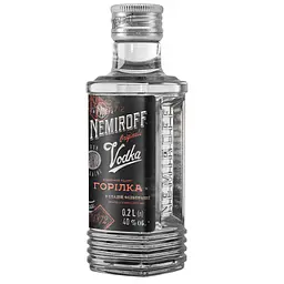 Горілка особлива Nemiroff Originals 40% 0.2 л - мініатюра 3