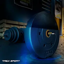 Гантелі композитні регульовані TREX Sport 2х20кг - мініатюра 6