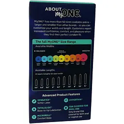 Презервативи One Snug 10 шт. (ROZ6501053462) - мініатюра 4