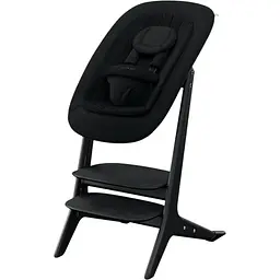 Стілець Cybex Lemo Platinum 4 в 1 Black Wood (524001569)