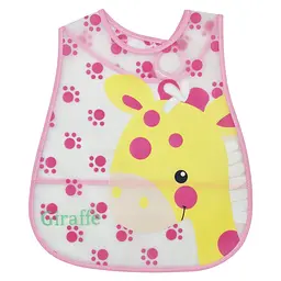 Слинявчик клейончастий Giraffe MGZ-0605-18 на липучці
