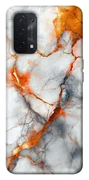TPU чехол Demsky Lava marble для Oppo A54 4G