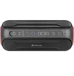 Акустична bluetooth колонка Defender Enjoy S1000 20W LED microSD USB TWS (Чорний) - мініатюра 3