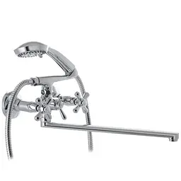 Змішувач для ванни Haiba Dominox 143 HB0070 Хром