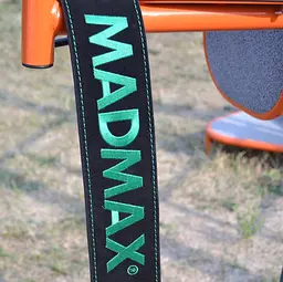 Пояс для важкої атлетики (MFB-301 Suede Single Prong) Mad Max M fit0012358 - мініатюра 5