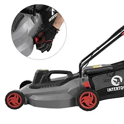 Газонокосарка електрична Intertool DT-2262 1800Вт x 400мм x 35л - мініатюра 7