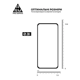 Захисне скло на Samsung Galaxy A57 5G з олеофобним покриттям, Pro, повне проклеювання, антистатичний і пиловідштовхуючий шар, 9H, самоклеючеся, 2.5D, на весь екран, антистатичний клей, ArmorStandart (ARM89662) - мініатюра 3