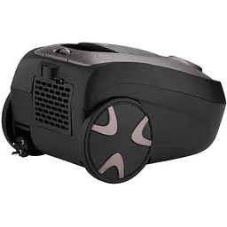 Пилосос Ardesto мішковий чорно-бронзовий 800 Вт (VC-I-B800GB) - мініатюра 3
