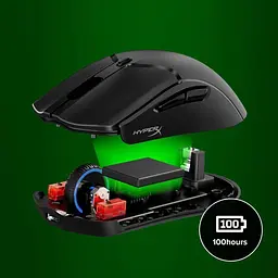 Бездротова миша HyperX Pulsefire Haste 2 Mini Wireless Black (7D388AA) - мініатюра 9