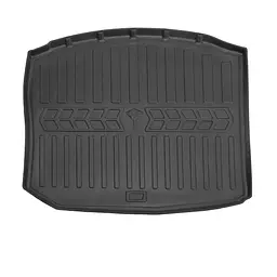 Килимок в багажник 3D для Dacia Duster (2024-) (lower trunk/small size spare wheel)