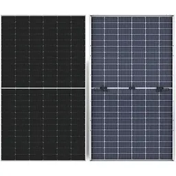 Сонячна панель 2-стороння LP Longi Solar Half-Cell 580W (30 профіль, TOPCon N-type Bi-facial)