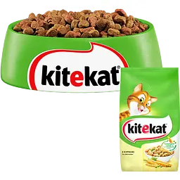 Сухий корм для котів Kitekat курка з овочами 1.8 кг - мініатюра 6