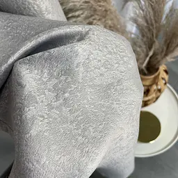 Штори софт-велюр блекаут світло-сірого кольору 2шт. 150х270 на тасьмі ALBO pbe0052470 - мініатюра 6