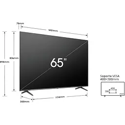 Телевізор Hisense 65E7NQ Pro 65" QLED 4K [20013970] EU [131611] - мініатюра 10