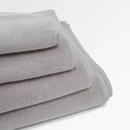 Рушник MBM Home Терра 30x50 см туманний-пісочний (BT-14 S FOGGY/SAND) - мініатюра 3