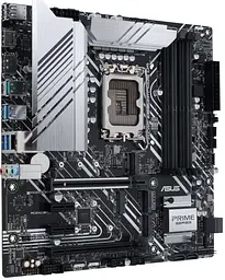 Материнська плата ASUS PRIME Z690M-PLUS D4 (PRIME Z690M-PLUS D4) (Socket 1700, Intel Z690, ATX) Б/в - мініатюра 4