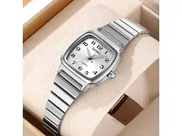 Наручний годинник жіночий 2292SI-AC Silver Numbers Skmei acs0030046 - мініатюра 5