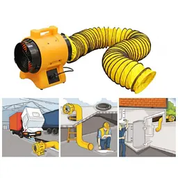 Вентилятор Master BL8800 - мініатюра 8