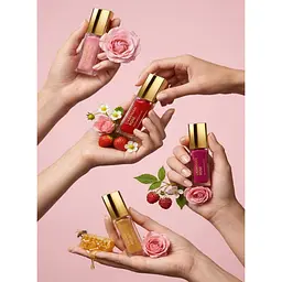 Олійка-блиск для губ Strawberry Rose Ukrainian Rose 7 мл - мініатюра 4