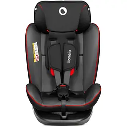 Автокрісло Lionelo Bastiaan Sporty Black з білою основою, чорне (LO-BASTIAAN SPORTY BLACK) - мініатюра 5