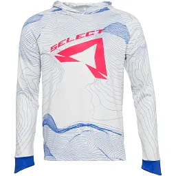 Реглан Select Hooded Jersey 3XL Blue