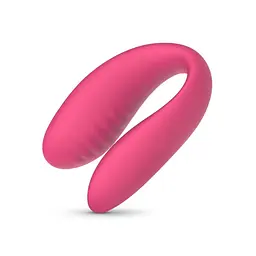 Вібратор для пар EasyConnect Orio, 8 см (рожевий) - мініатюра 5